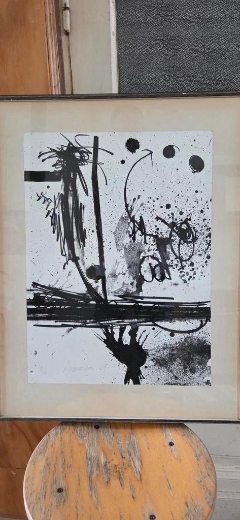 Sam Middleton grafisch werk 1969, Antiek en Kunst, Ophalen