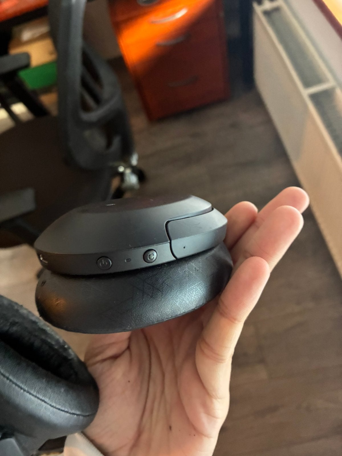 SONY WH-H910N wireless koptelefoon, Ophalen, Gebruikt, Sony, Snelladen