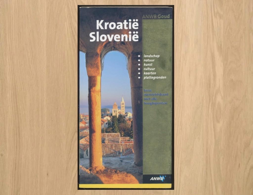 Kroatië Slovenië - ANWB Goud, Boeken, Reisgidsen, Europa, Ophalen of Verzenden, Zo goed als nieuw, Reisgids of -boek