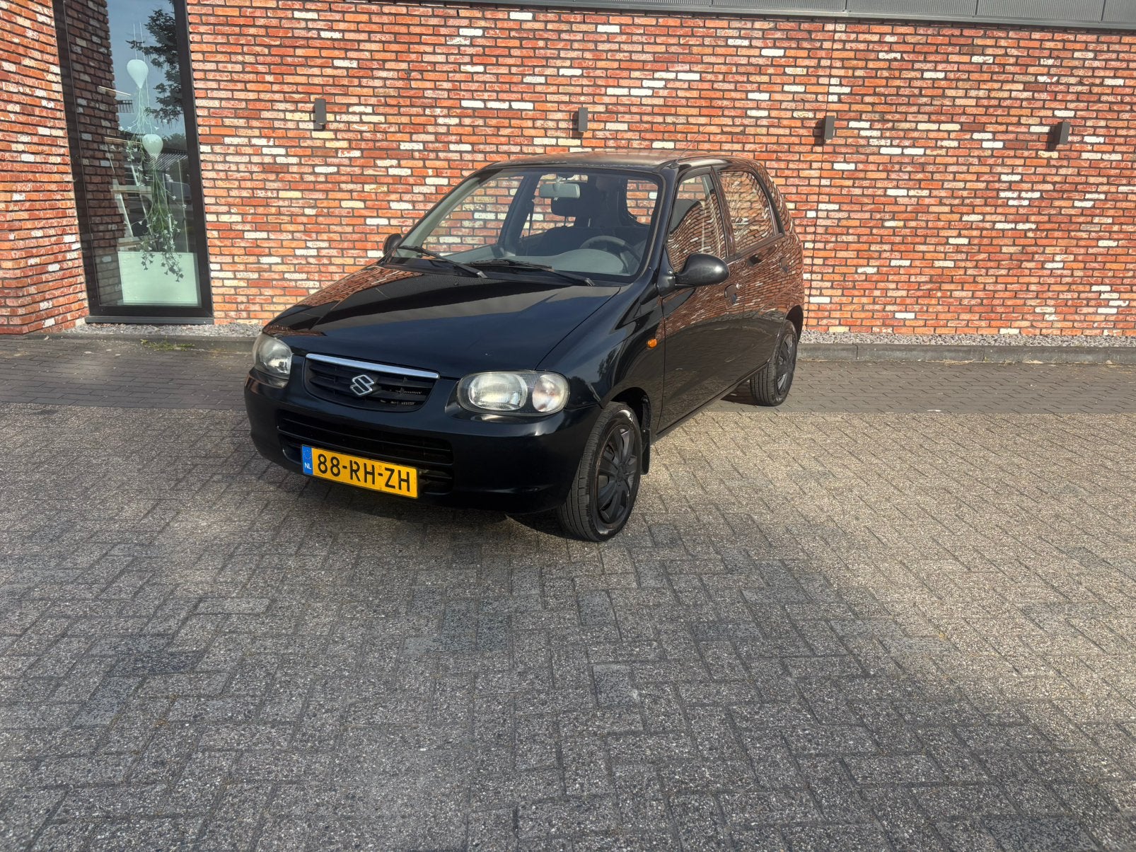 Suzuki alto 2005, 125 pk, 4 cilinders, Elektrische buitenspiegels, Handgeschakeld