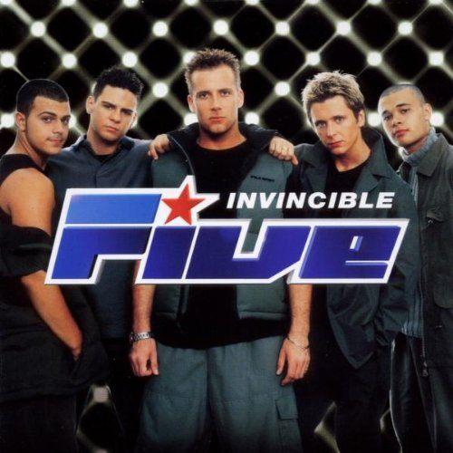 SALE--CD FIVE - Invincible, Verzenden, Zo goed als nieuw