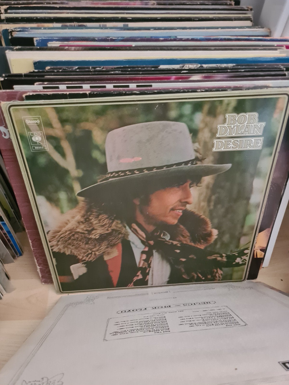 Bob Dylan - Desire LP (1976) - Pop/Rock Klassieker, Cd's en Dvd's, Vinyl | Pop, LP, Gebruikt, Pop, Ophalen of Verzenden