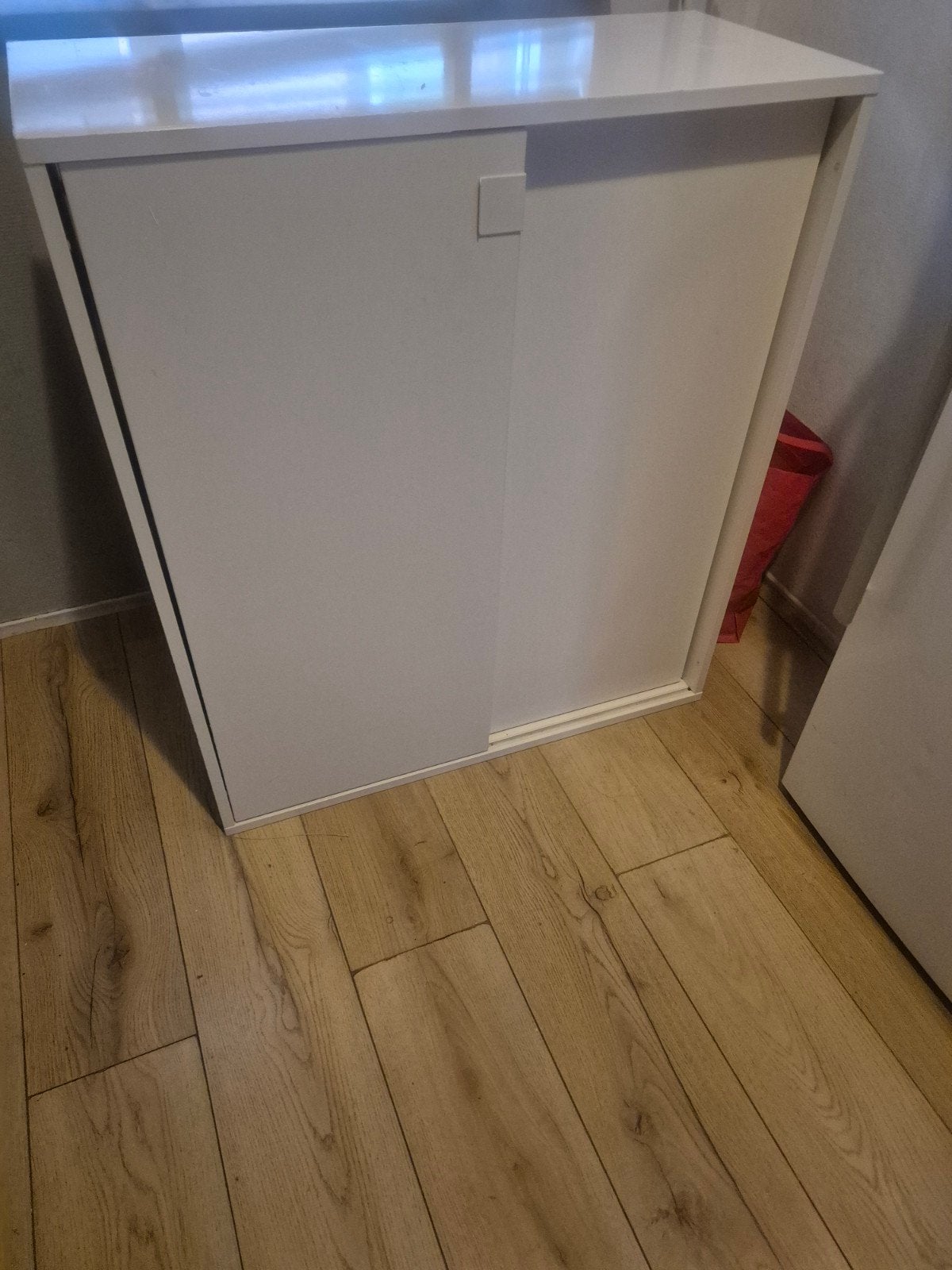 IKEA schoenenkast / opbergkast met schuifdeuren (2 stuks), Ophalen, Gebruikt, Modern