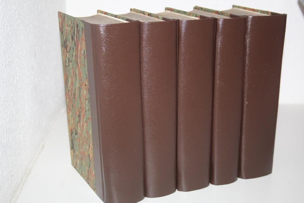 G. Bonnet - Verklaring Brief aan den Hebreen 10 dln, Ophalen of Verzenden