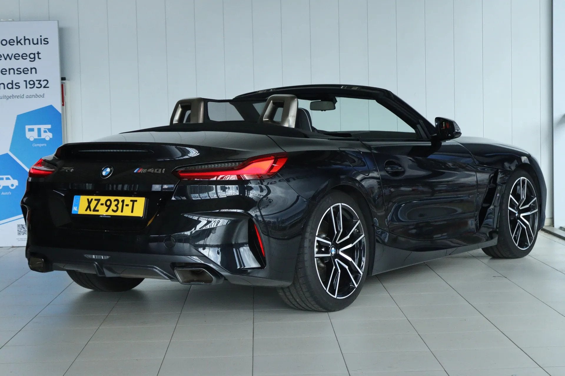 Foto 2 van BMW Z4 Roadster M40i High Executive Edition (bj 2019)