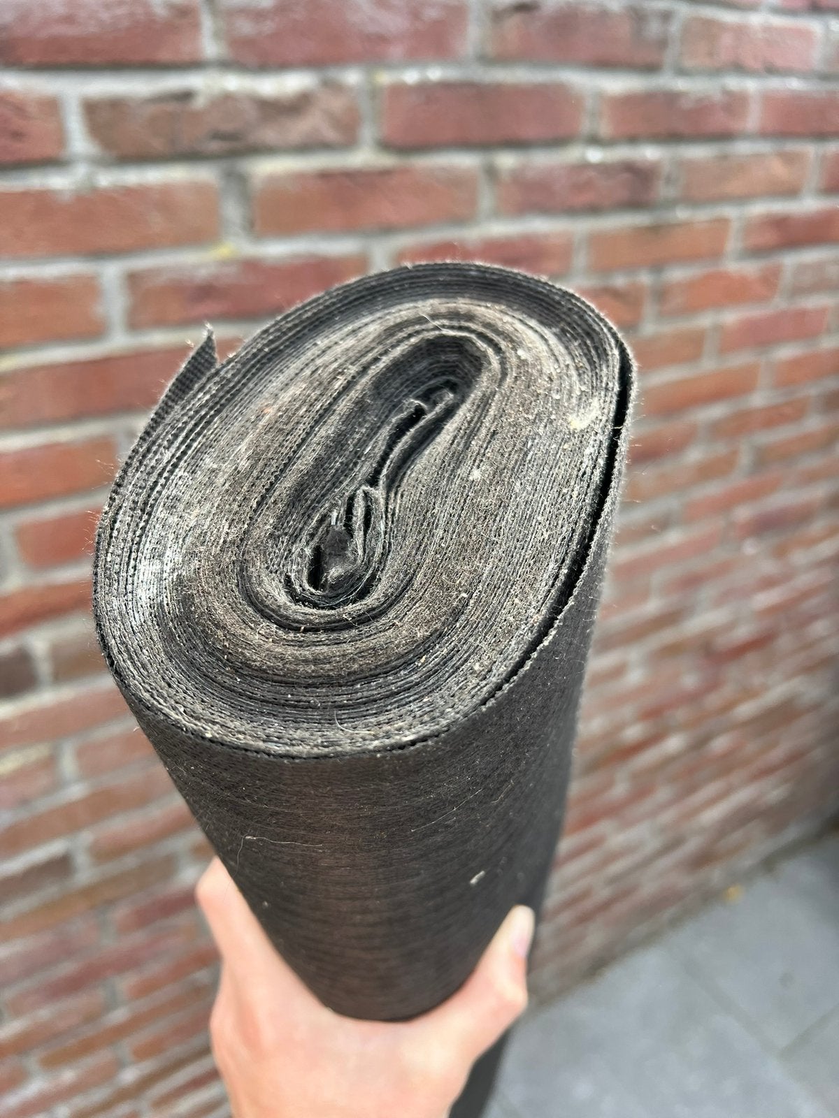 Dampwerende folie, Ophalen of Verzenden, Zo goed als nieuw, 15 m² of meer, Folie