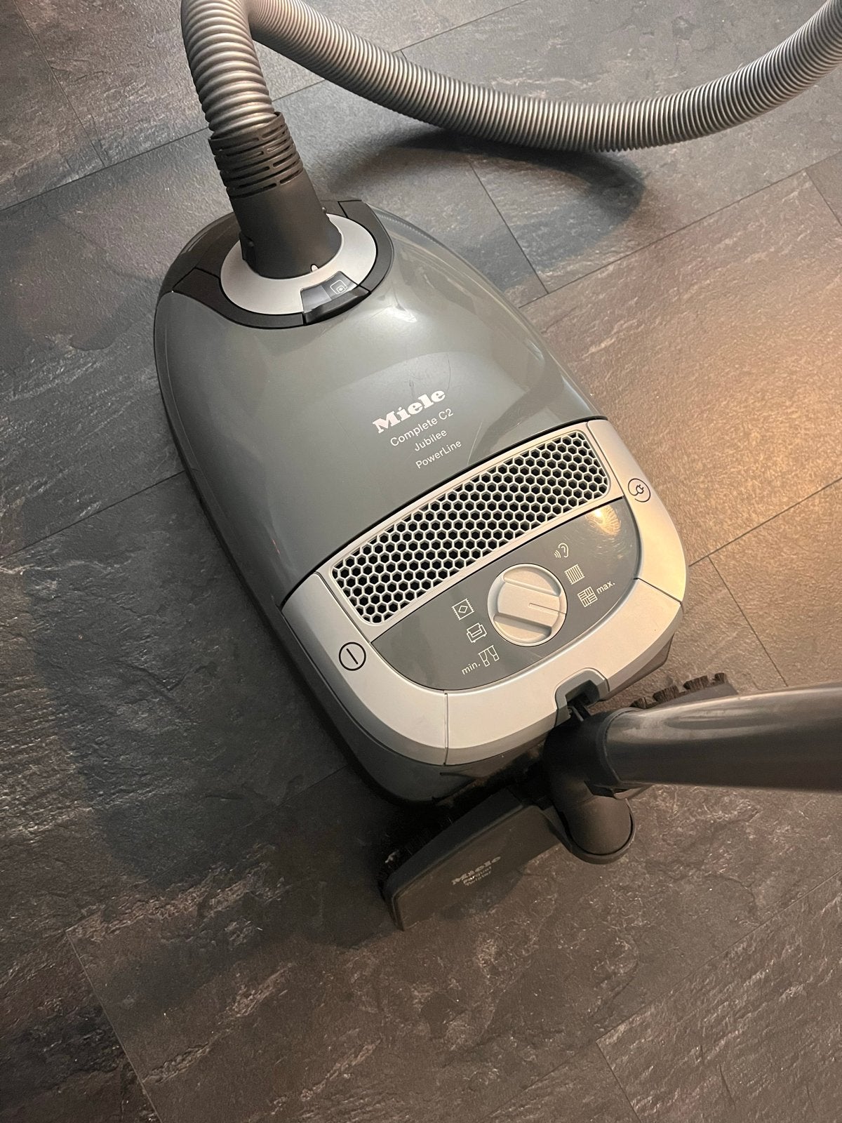 Miele Complete C2 Jubilée PowerLine stofzuiger, Stofzak, Ophalen of Verzenden, Miele, 1600 tot 2000 watt