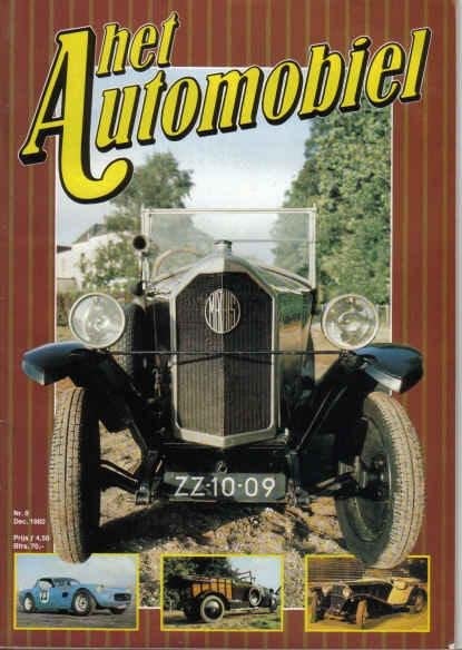 Automobiel 9 1980 : Opel GT - Mathis - MG MGA 1500 - Simca, Ophalen of Verzenden, Gelezen, Algemeen