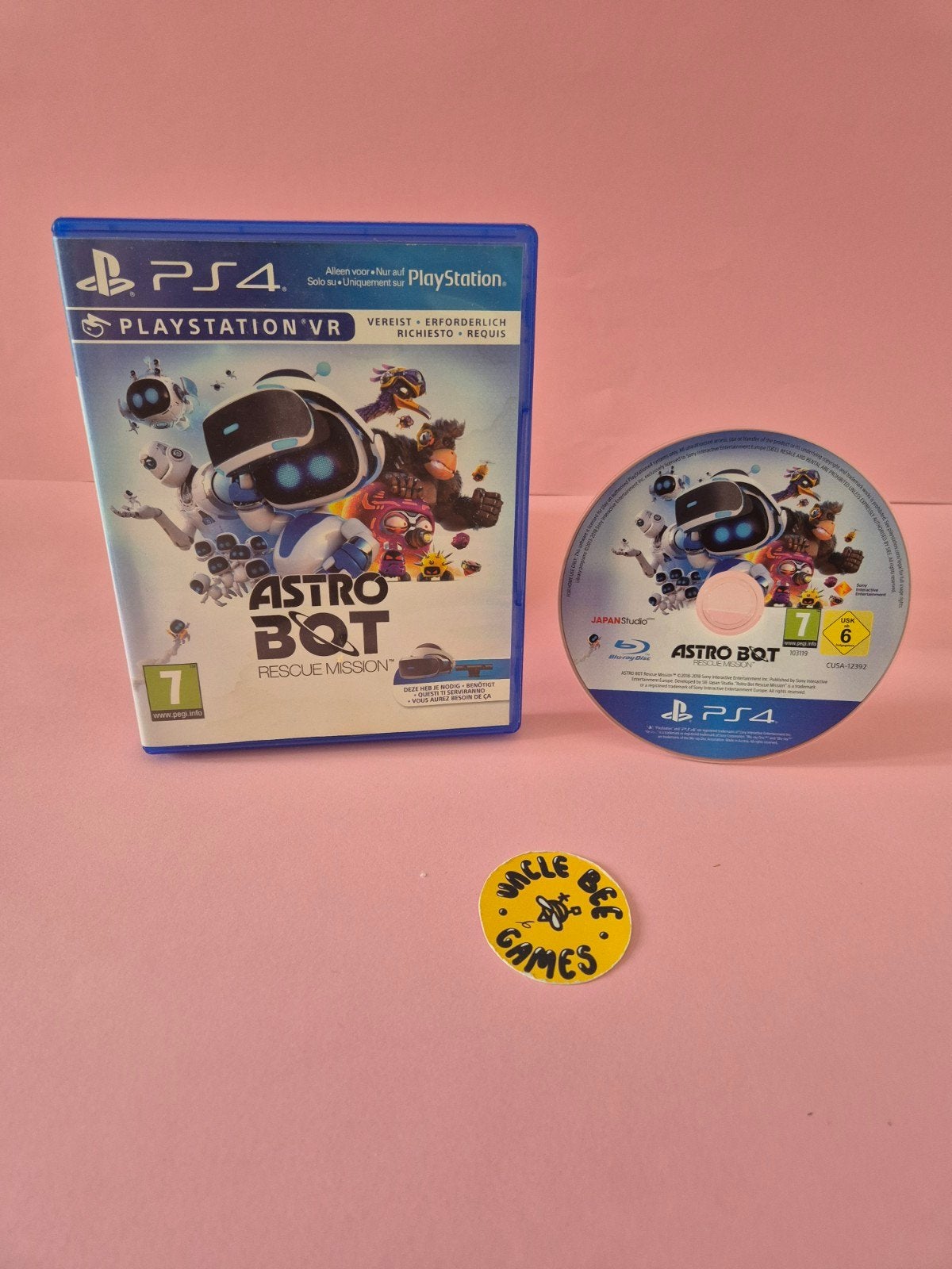 Astro Bot Rescue Mission VR, Verzenden, 10 Great Marlborough Street, London, W1F 7LP, UK, Virtual Reality, Platform