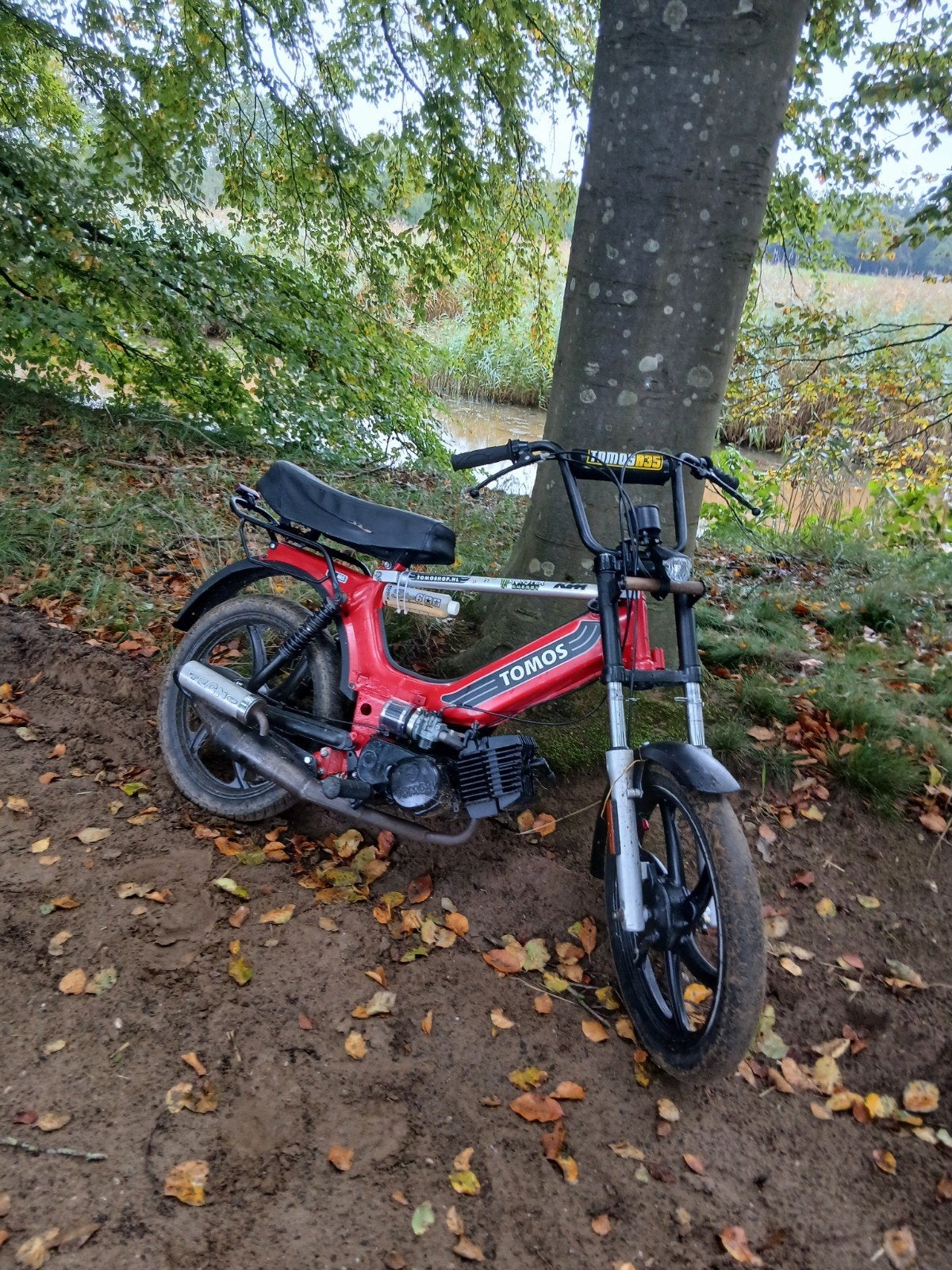 Tomos A35 50cc, Ophalen, Zo goed als nieuw, 2 versnellingen, 50 cc