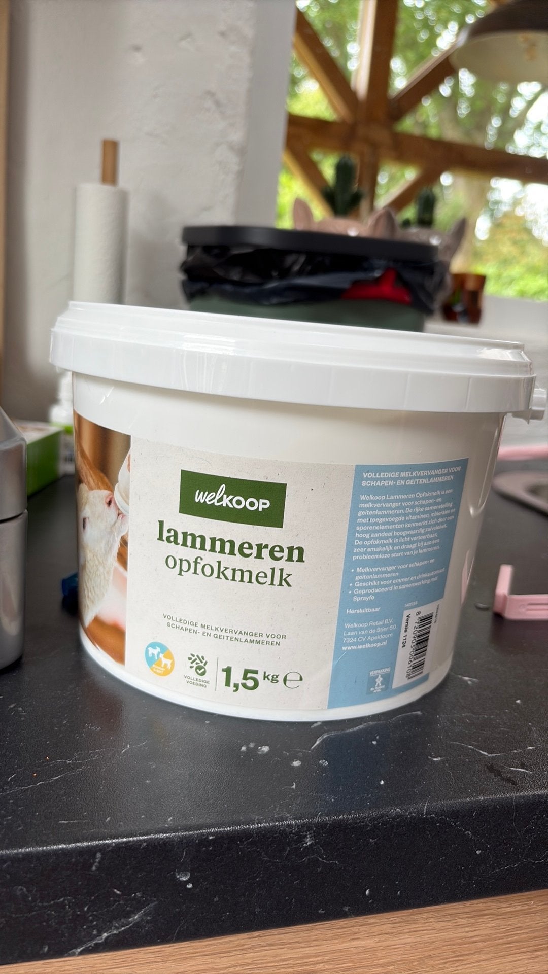 Lammeren opfokmelk, Dieren en Toebehoren, Dierenvoeding, Ophalen, Vee