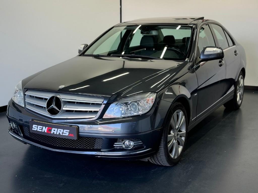 Mercedes-Benz C230 | Pano | Elektrisch Stoel&Stuur | Carplay, Auto's, Mercedes-Benz, Automaat, Achterwielaandrijving, 1800 kg