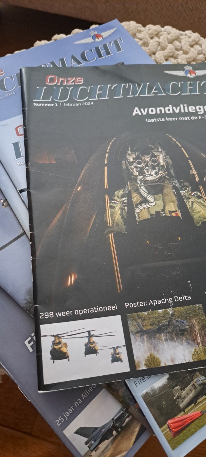 onze luchtmacht jaargang 2024, Ophalen of Verzenden, Zo goed als nieuw, Boek of Tijdschrift
