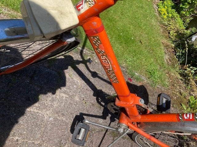 dames fiets  sport  deelbaar, Gebruikt, Overige maten, 50 tot 53 cm, Ophalen
