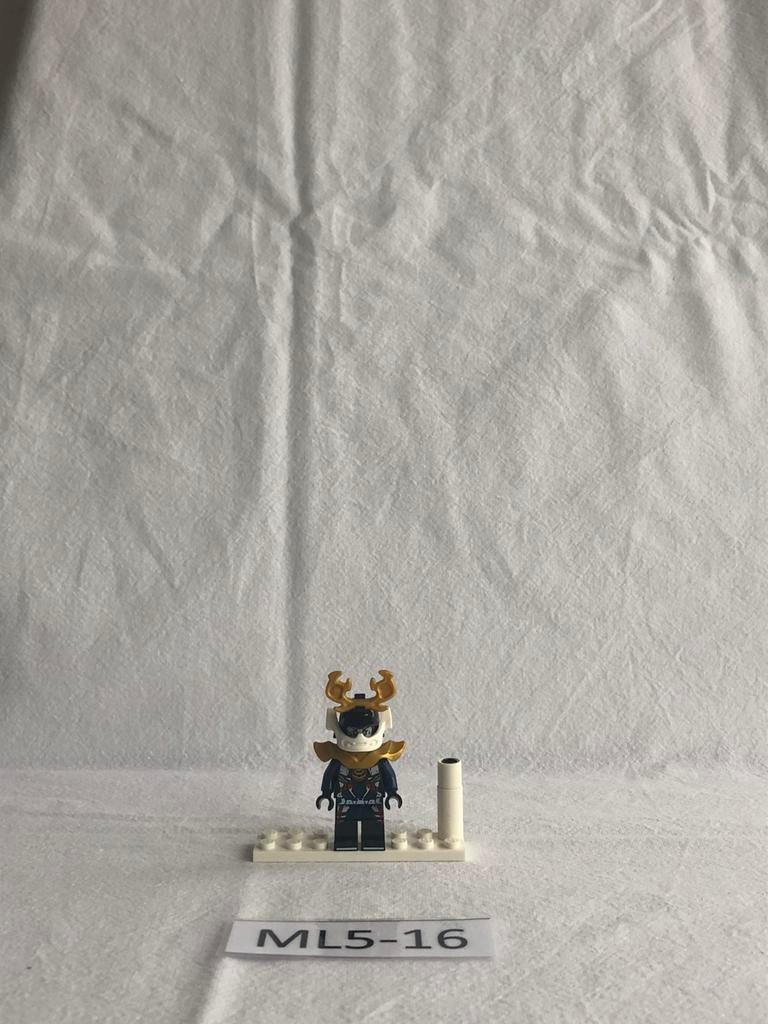 Lego Ninjago minifiguur njo390 Samurai - ML5-16, Kinderen en Baby's, Speelgoed | Duplo en Lego, Lego, Lego, Gebruikt, Lego