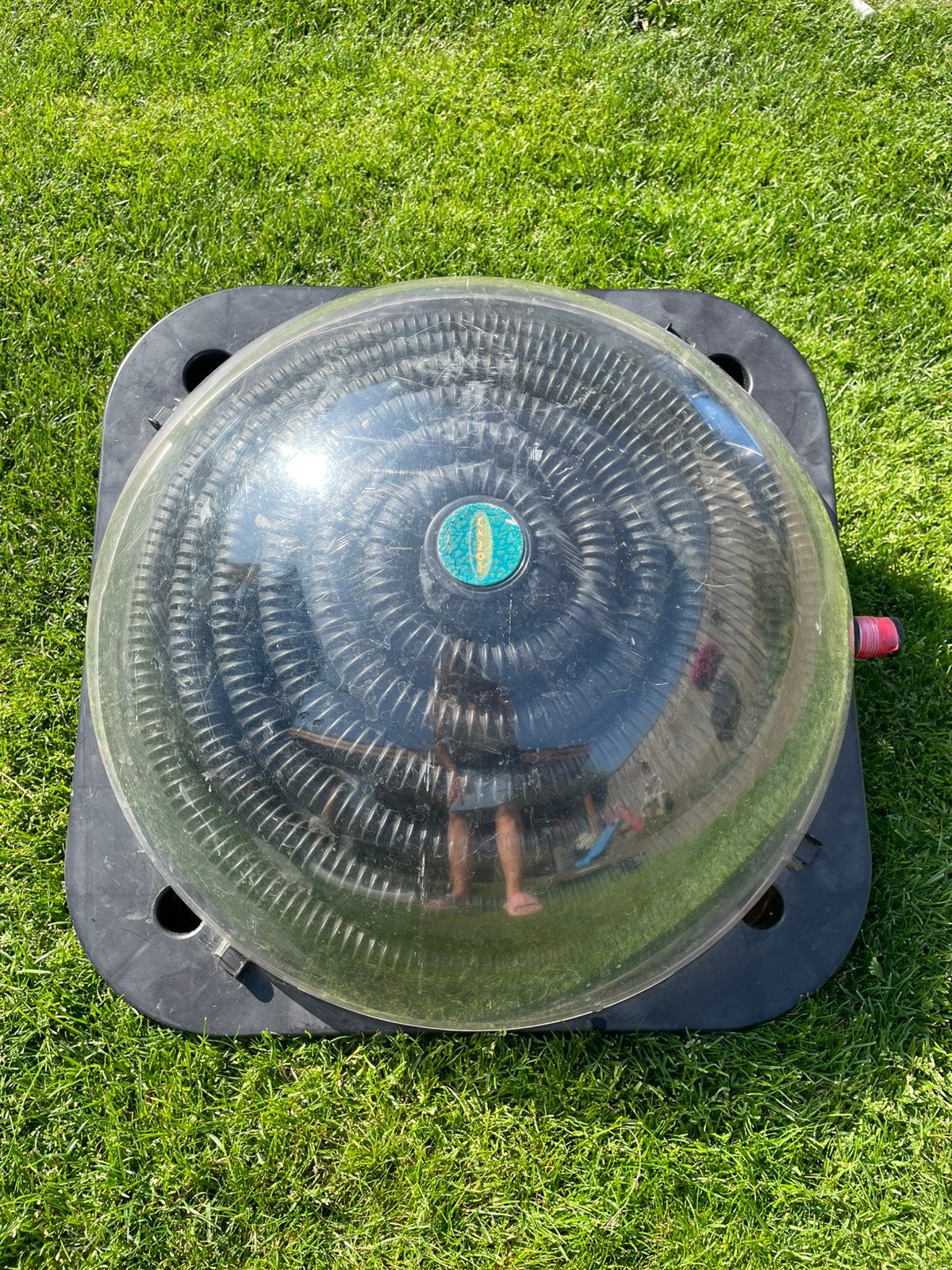 Solar bol voor verwarmd zwembad!, Ophalen, Gebruikt, Verwarming