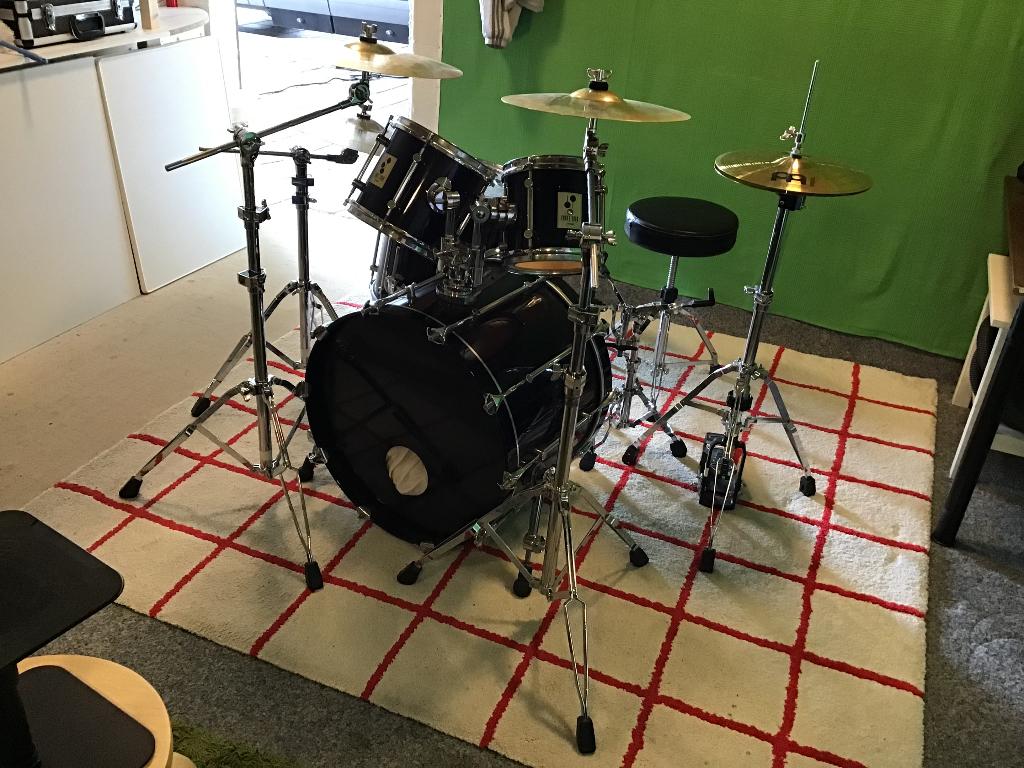 Drumstel Sonor Force 3000, Muziek en Instrumenten, Drumstellen en Slagwerk, Ophalen, Gebruikt, Sonor
