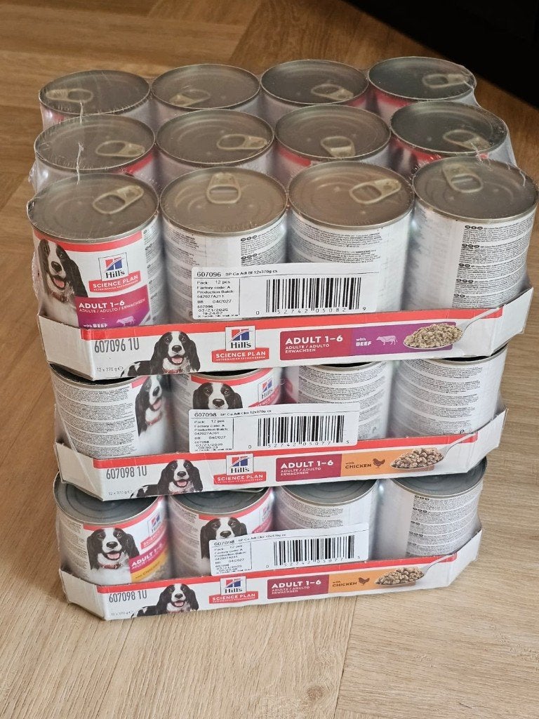 36 blikken Hill's Science Plan Adult 1-6, Dieren en Toebehoren, Dierenvoeding, Ophalen, Hond