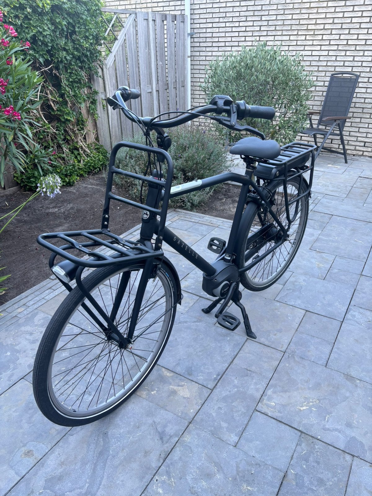 Gazelle Heavy Duty C7 HMB – 59 cm – Bosch middenmotor 500Wh, Fietsen en Brommers, Elektrische fietsen, Ophalen, Zo goed als nieuw