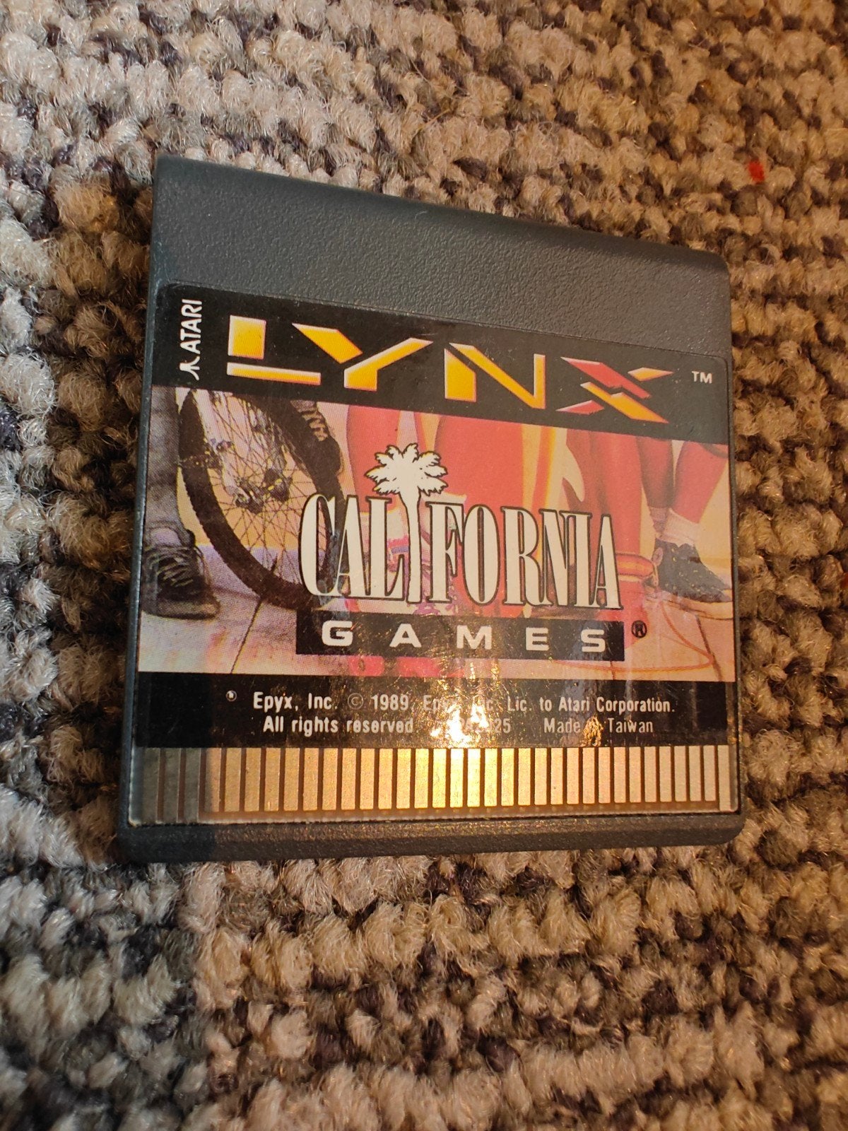 Atari Lynx California games t.e.a.b., Ophalen, Muziek, 1 speler, Atari Lynx
