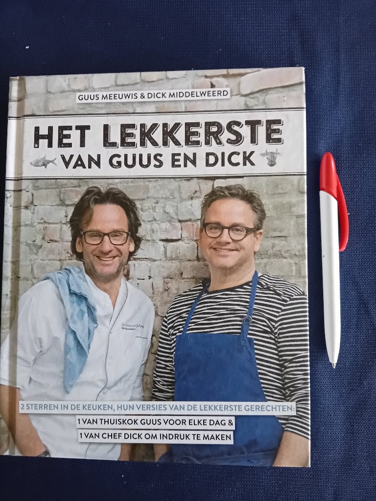 Het lekkerste van Guus Meeuwis Dick., Ophalen of Verzenden, Zo goed als nieuw, Italië