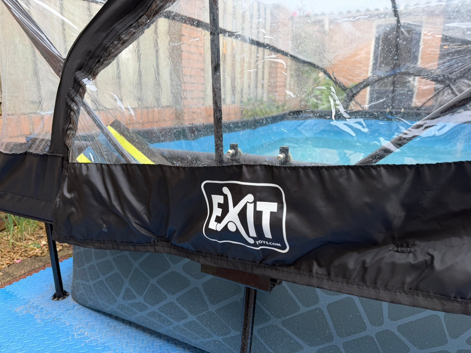 EXIT zwembad (300*200 cm) met overkapping, Kinderen en Baby's, Ophalen of Verzenden, Zo goed als nieuw