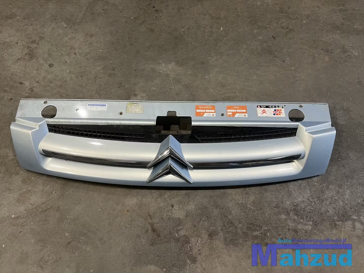 CITROEN BERLINGO blauw Grille 2002-2007, Gebruikt, Citroën, Stellantis N.V., Ophalen of Verzenden