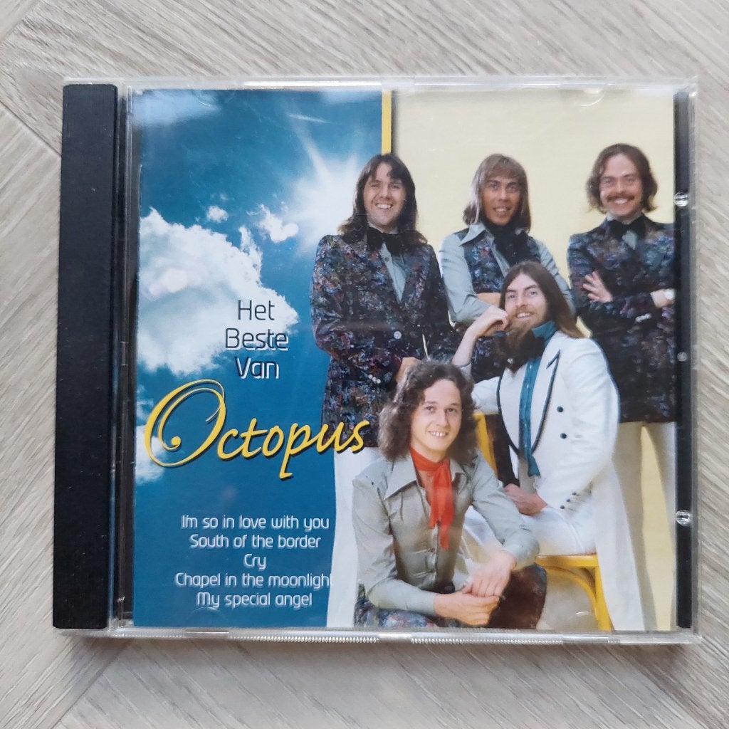 Octopus / Het Best Van Octopus, Nieuwstaat, Inclusief boekje, Rock, Ophalen of Verzenden, Verzamelalbum