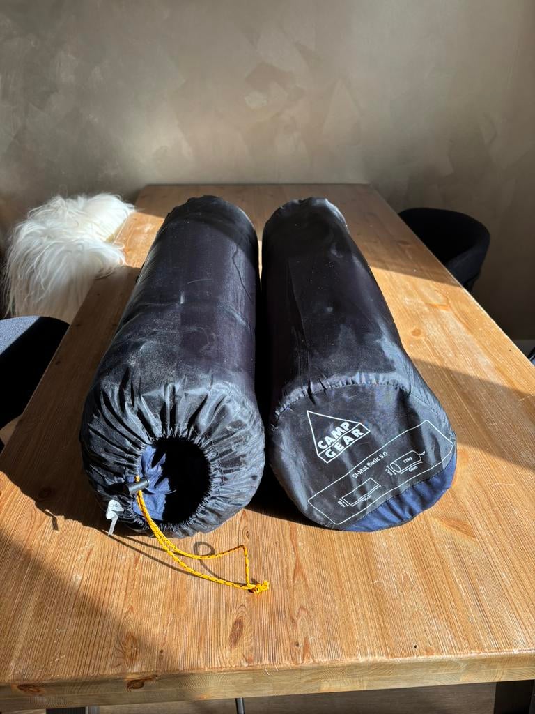 Zelfopblaasbaar matras/ mat. Camp gear., Caravans en Kamperen, Ophalen of Verzenden, Zo goed als nieuw
