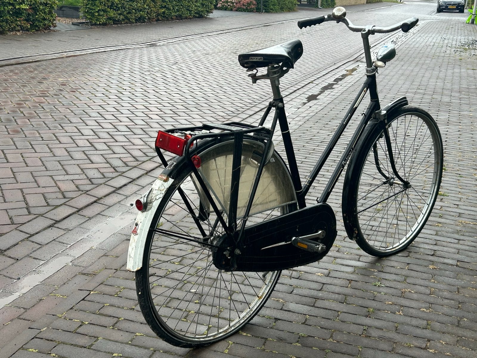Vintage Batavus Bato damesfiets uit de jaren '70 - Opknapper, Fietsen en Brommers, Ophalen, Gebruikt, Batavus
