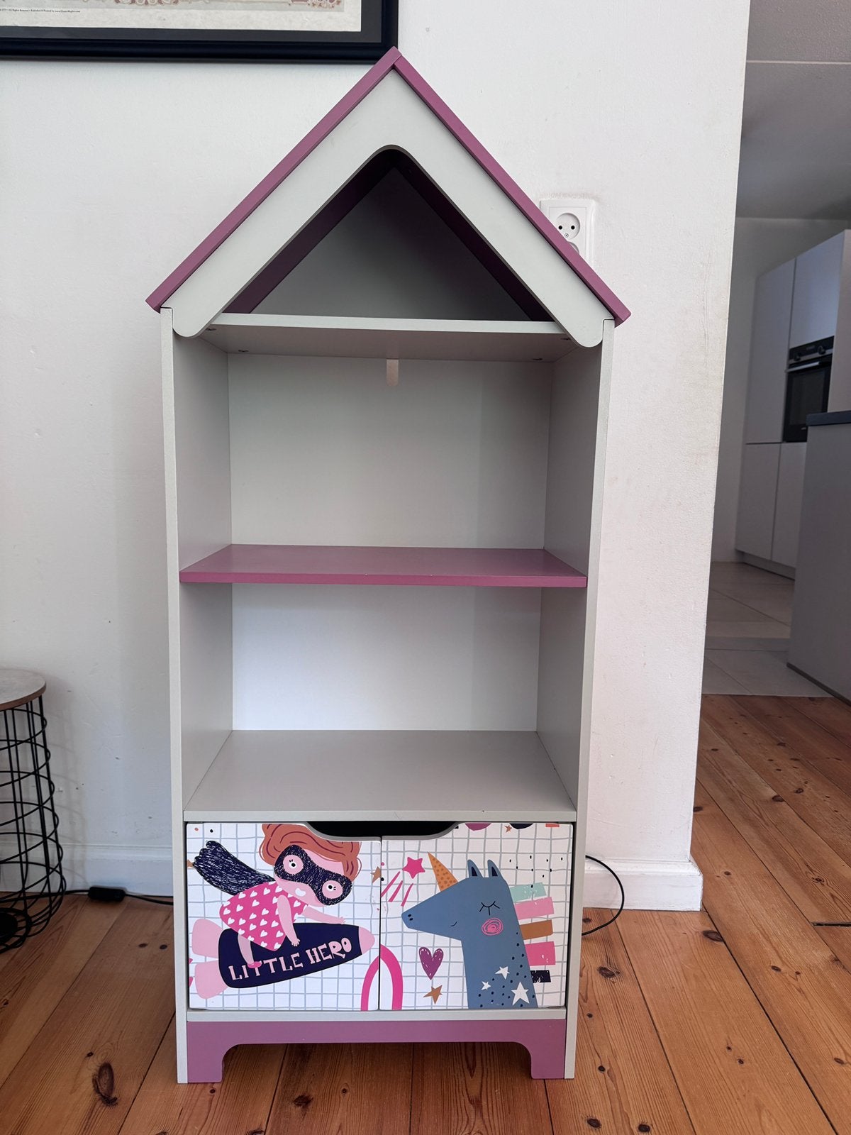 Kinderkastje zo goed als nieuw!, Ophalen, Zo goed als nieuw, Poppenhuis