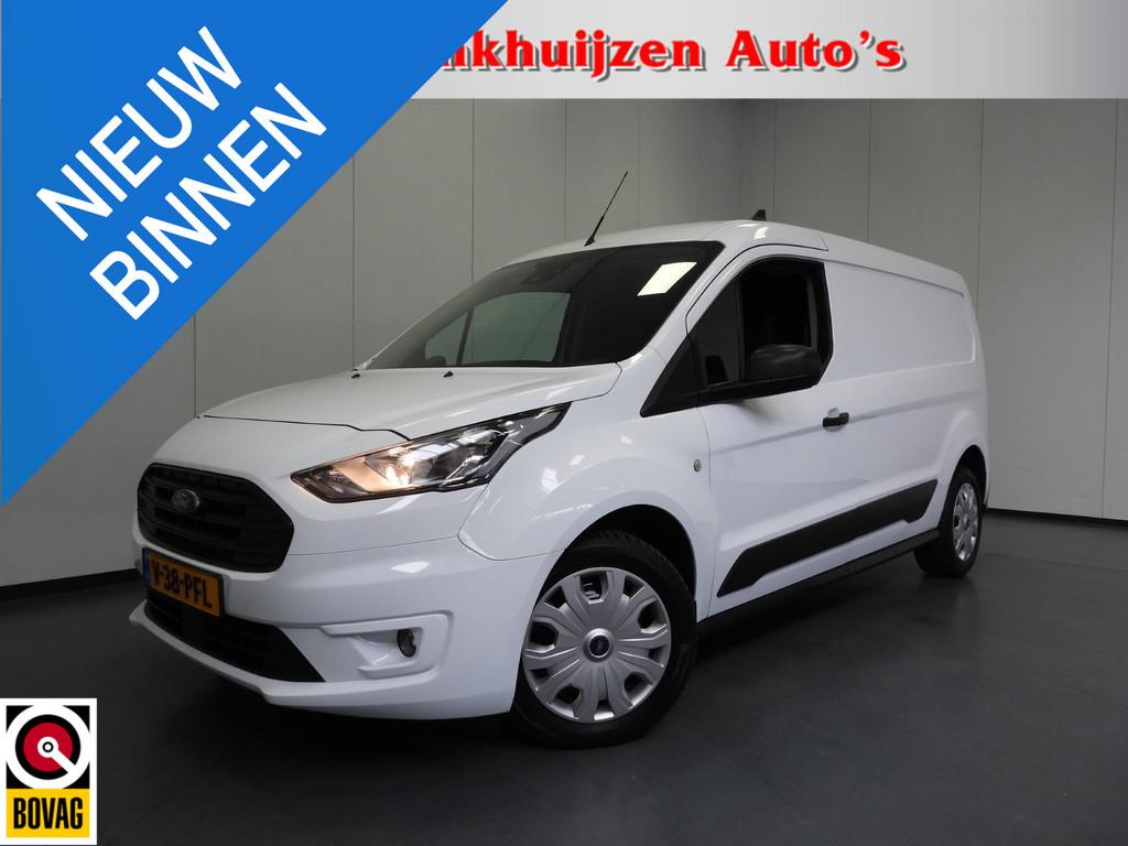Ford Transit Connect 1.0 Ecoboost L2 Trend 3-Zits AIRCO/BLUE, Voorwielaandrijving, Gebruikt, Euro 6, Handgeschakeld