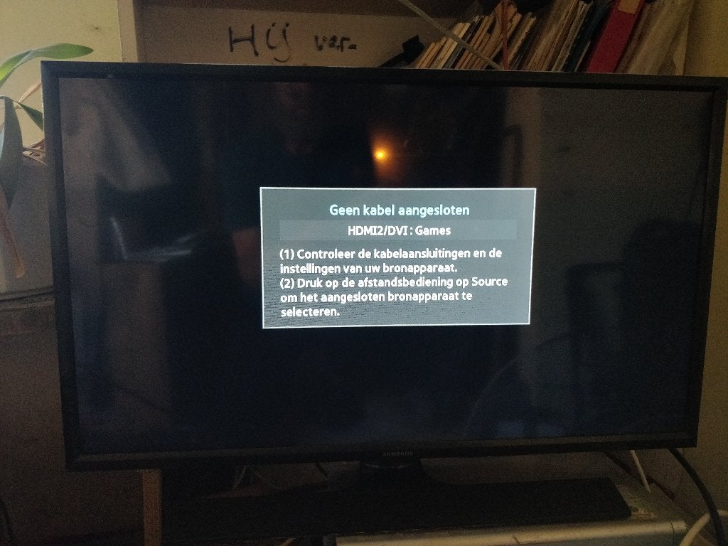 samsung tv/beeldscherm 28 inch led, Audio, Tv en Foto, Televisies, Gebruikt, 50 Hz, OLED, Ophalen of Verzenden