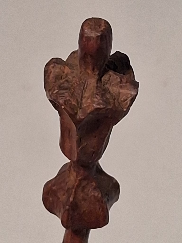 Houten scepter lelie-staf voor heiligenbeeld ca. 1800 - 1890, Antiek en Kunst, Verzenden