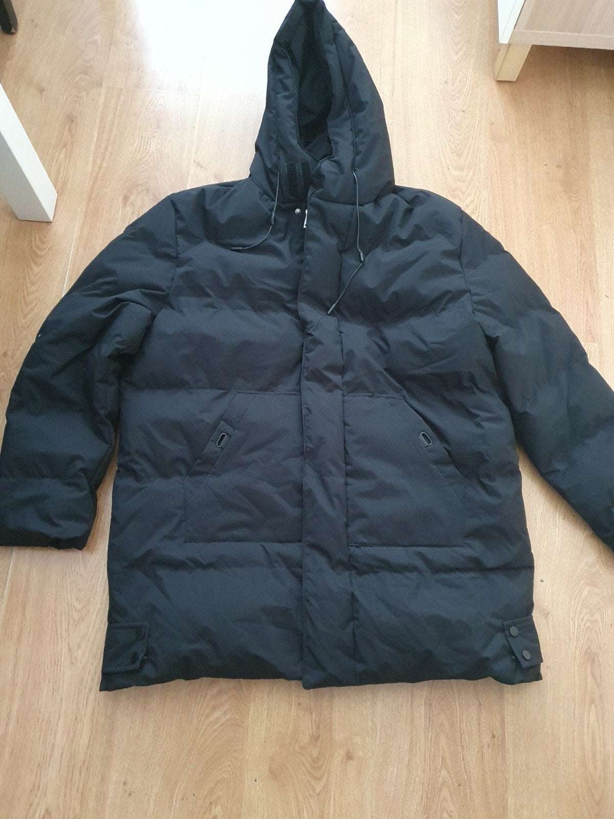 Zwarte winterjas maat XXL (nieuw), Kleding | Heren, Ophalen of Verzenden, Nieuw, Zwart, Jas of Mantel