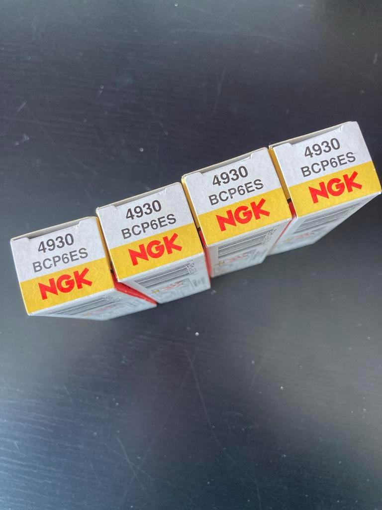 NGK Bougies 4930/BCP6ES - Saab 900 NG (set van 4), Auto-onderdelen, Ophalen of Verzenden, Nieuw, Saab