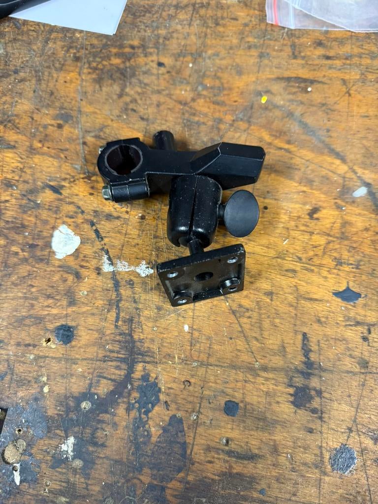 Stuursteun mount voor navi gps, Motoren, Ophalen of Verzenden, Gebruikt