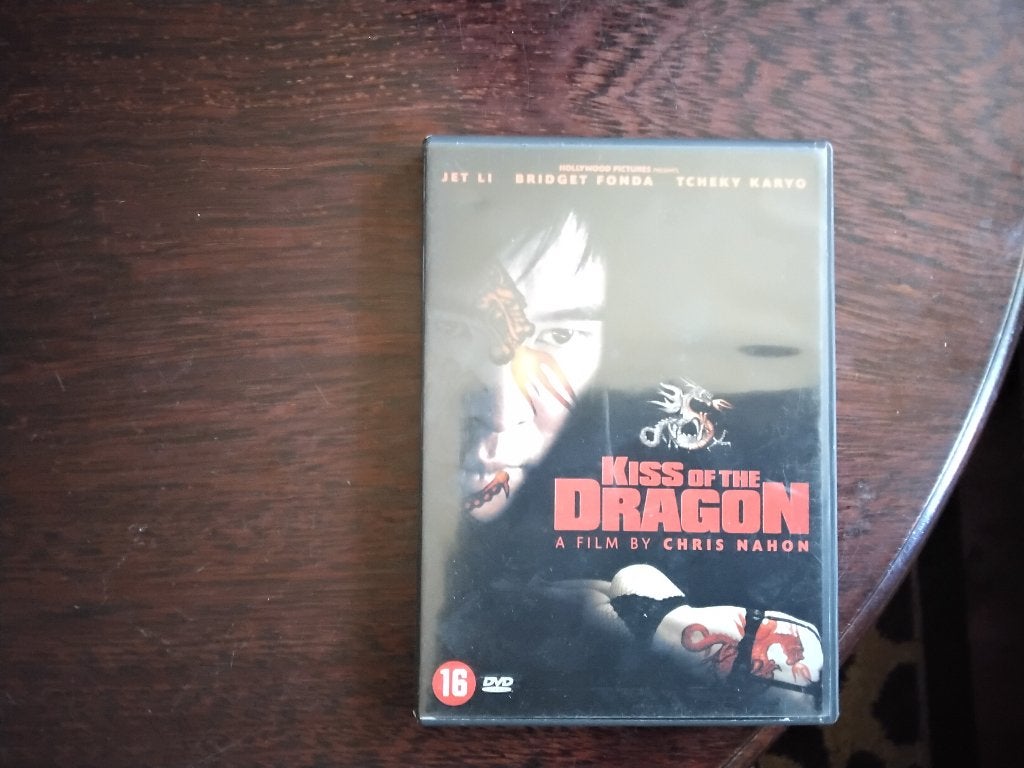 Kiss of the dragon, origineel, Cd's en Dvd's, Engels, Vanaf 16 jaar, Nederlands, Actiethriller