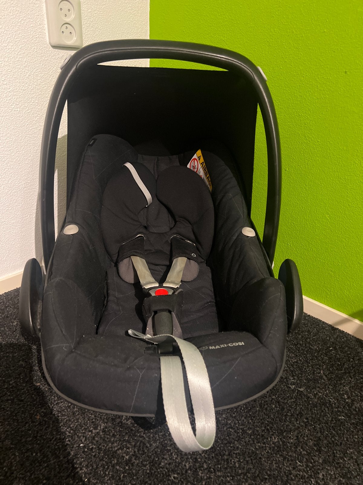 Maxi-Cosi autostoel - Comfortabel en veilig voor je baby, 0 t/m 13 kg, Maxi-Cosi, Gebruikt, Autogordel