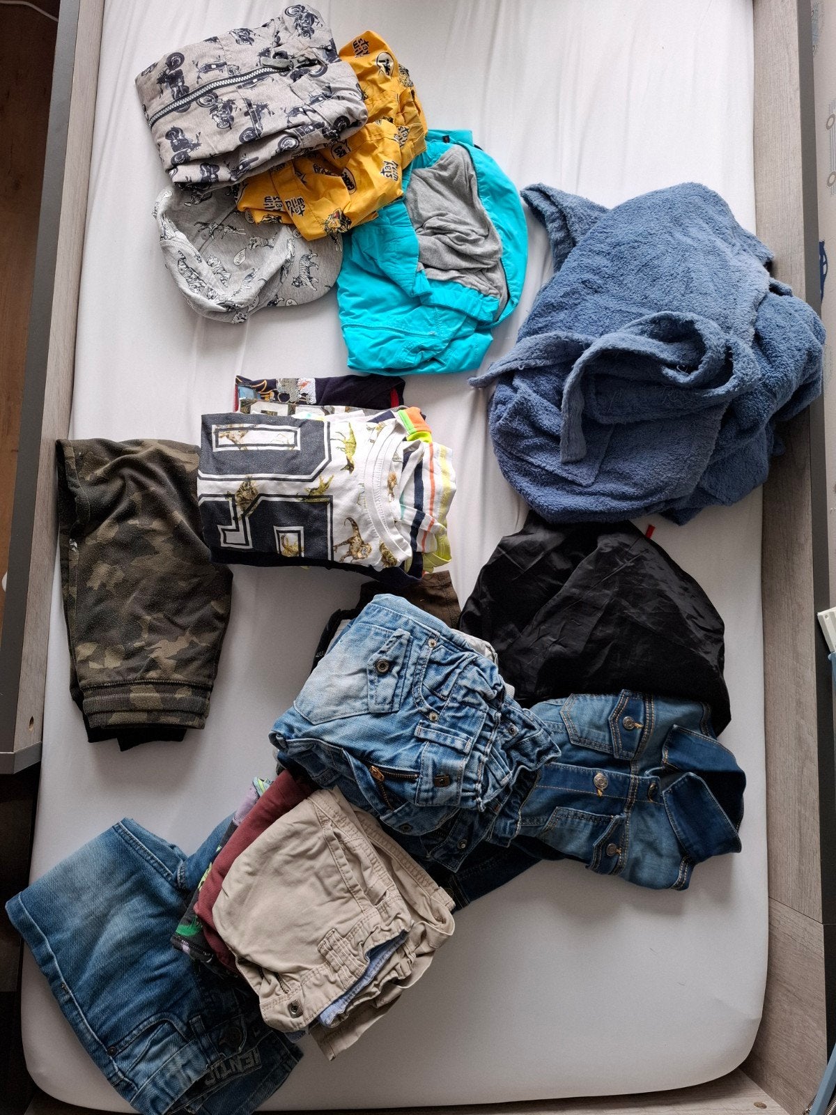Kleding zomer 110/116, Ophalen, Maat 110