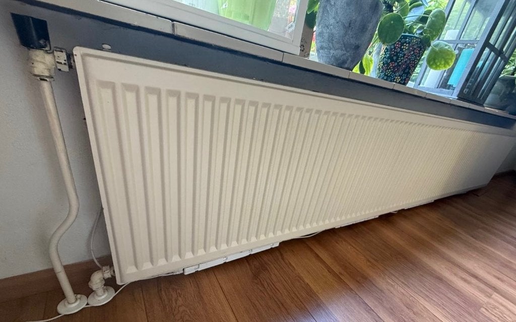 Radiator, Ophalen, 30 tot 80 cm, Gebruikt, Radiator
