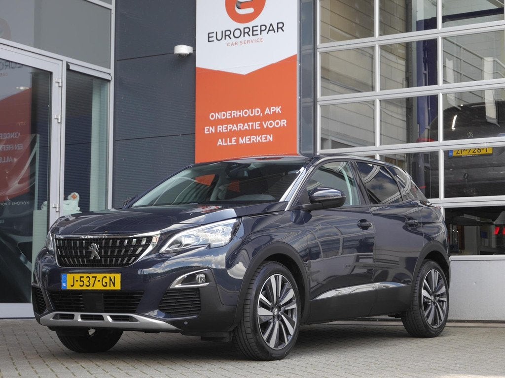 Peugeot 3008 1.2 PureTech Blue Lease Premium | Automaat | Tr, Gebruikt, 1295 kg, 1199 cc, Parkeersensor