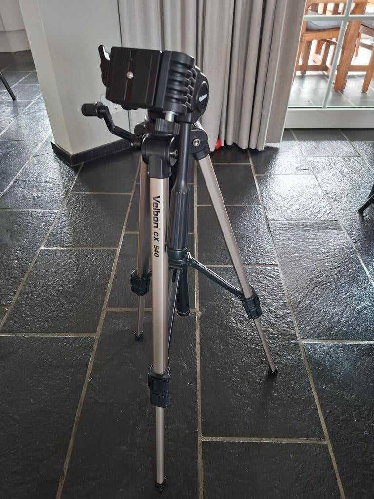 Driepootstatief Velbon CX-540, Zo goed als nieuw, Minder dan 150 cm, Met balhoofd, Ophalen of Verzenden