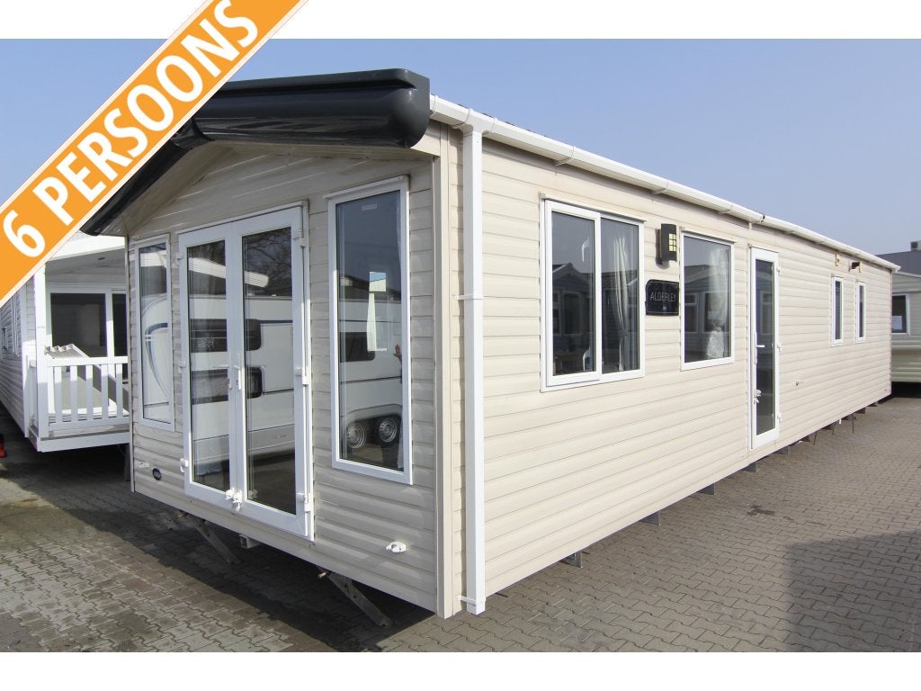 Stacaravan / Chalet ABI Alderley - Dubbelglas/CV - 3Slpk., Tot en met 6