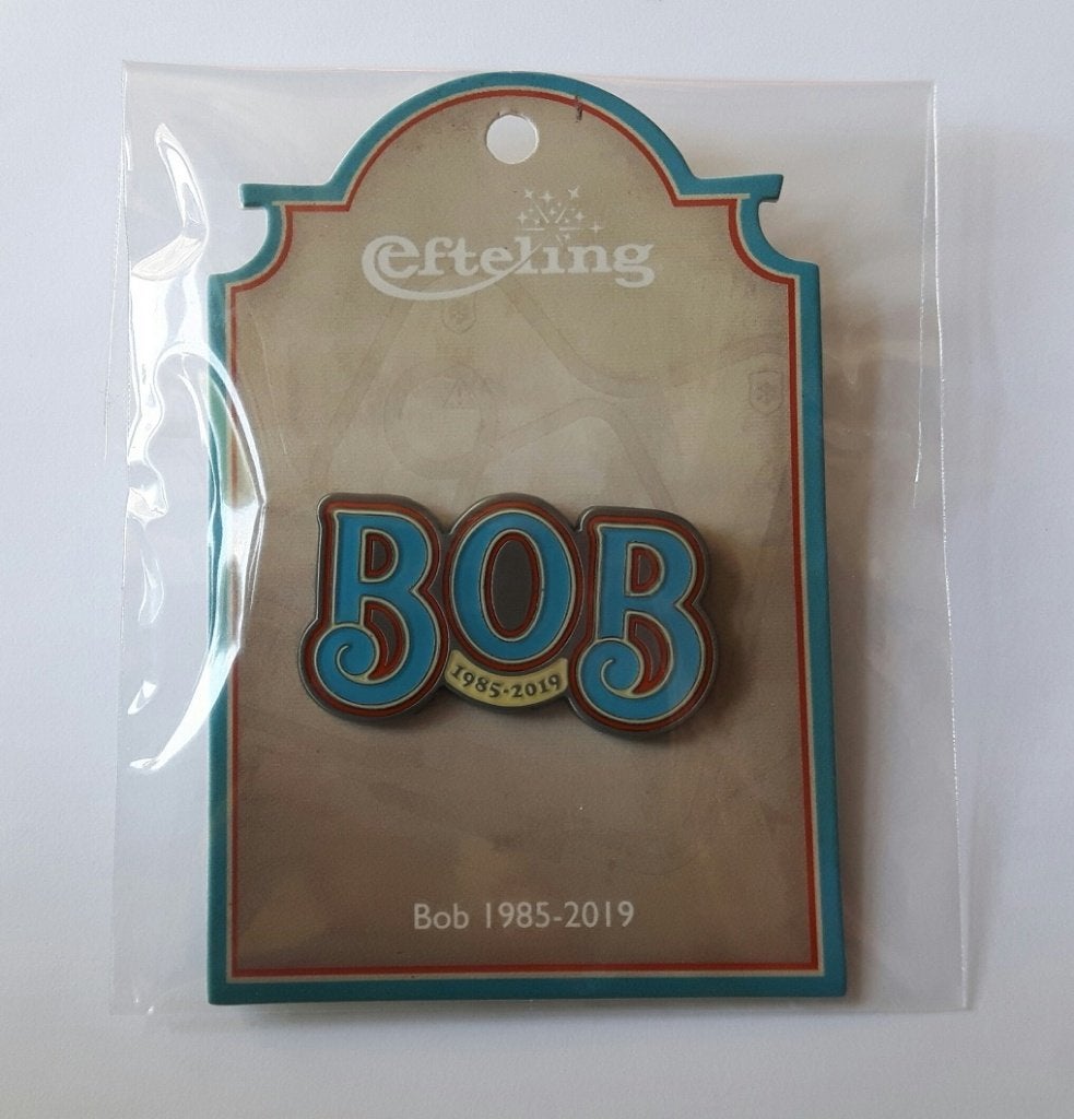Efteling BoB pin, Ophalen of Verzenden, Nieuw, Overige onderwerpen, Speldje of Pin