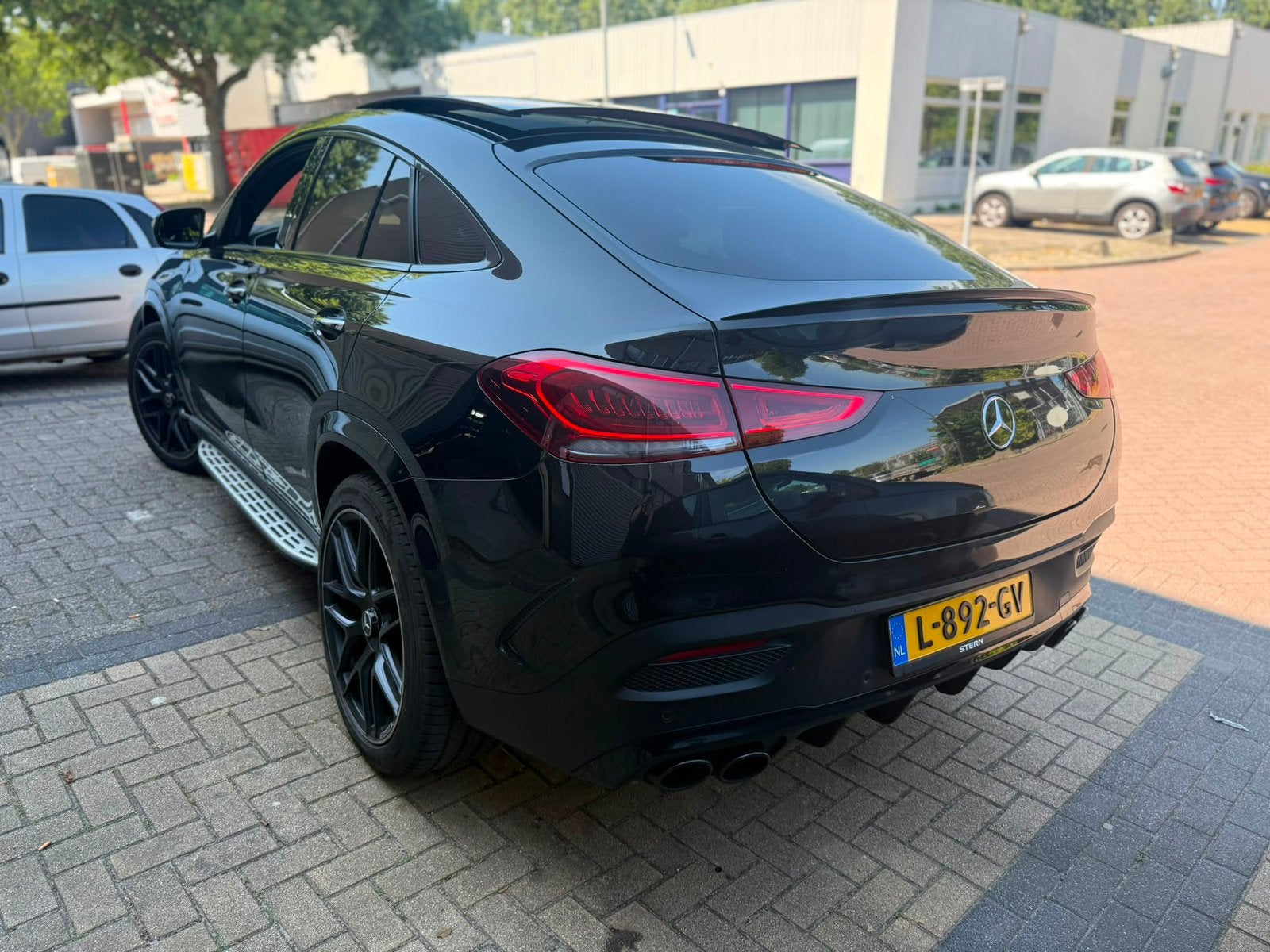 Mercedes-Benz AMG GLE 53 Zwart, Auto's, Automaat, 2500 kg, Zwart, Diesel
