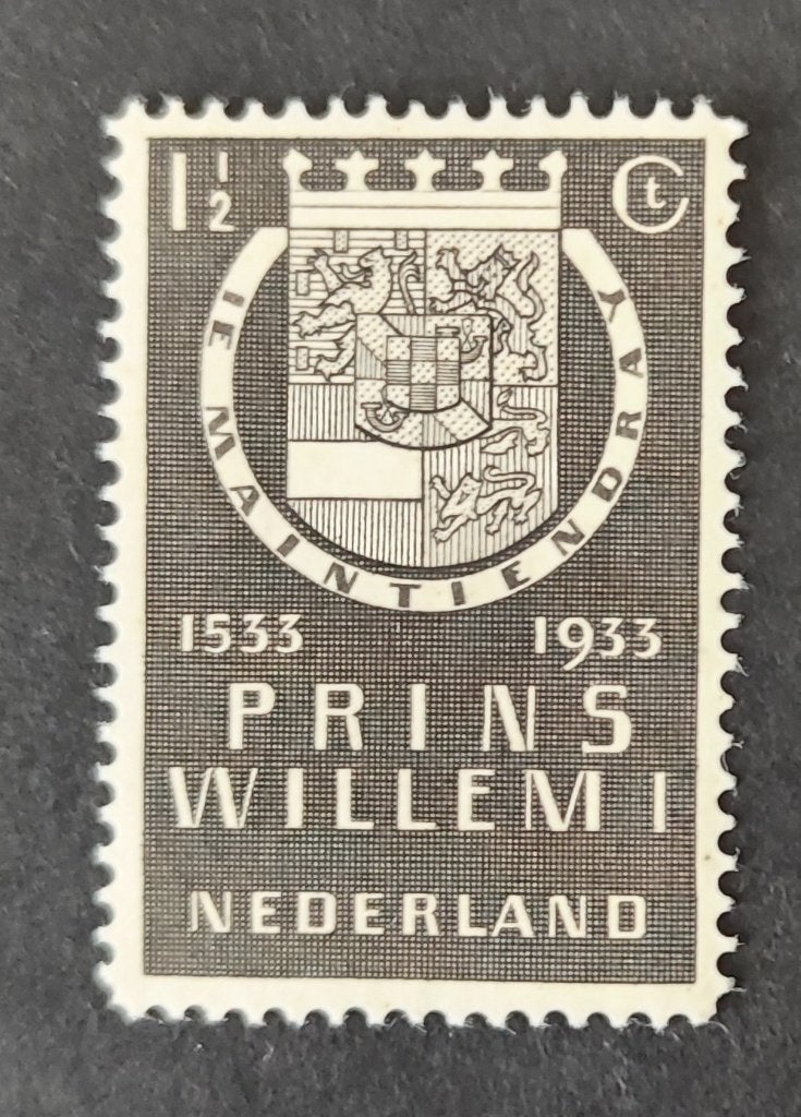 nederland nvph 252 (pf), Ophalen of Verzenden, T/m 1940, Postfris