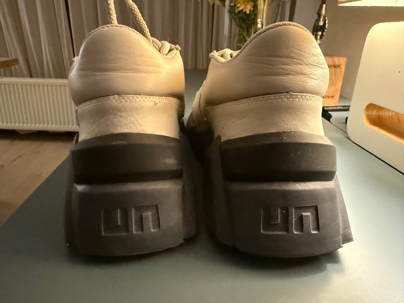 United Nude Space Kick Jet Lo Heren Sneakers Maat 42, Ophalen of Verzenden, Zo goed als nieuw, Overige kleuren, Sneakers of Gympen