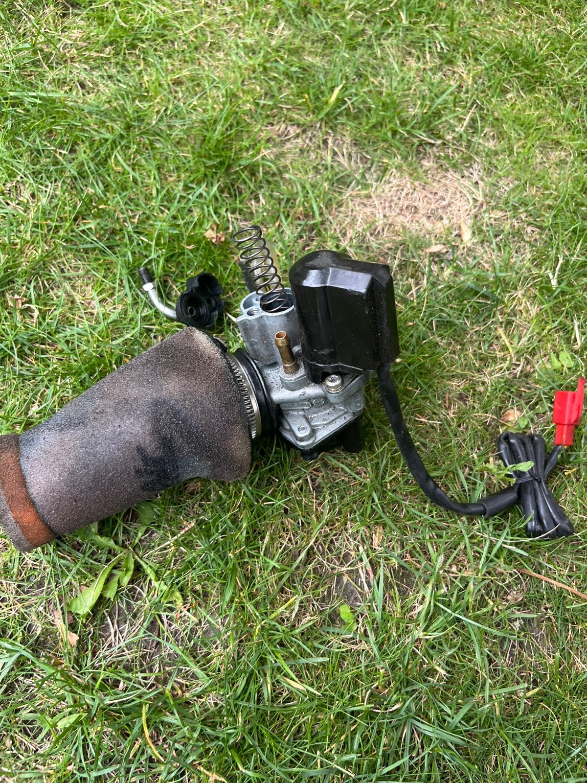 Dellorto 17,5mm carb, Fietsen en Brommers, Brommeronderdelen | Algemeen, Ophalen of Verzenden, Gebruikt, Carburateur