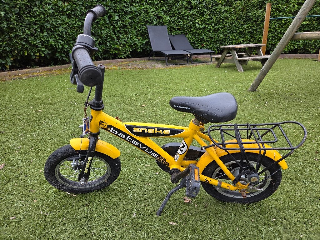 Batavus Snake 12 Inch, Ophalen, Terugtraprem, Gebruikt, Batavus